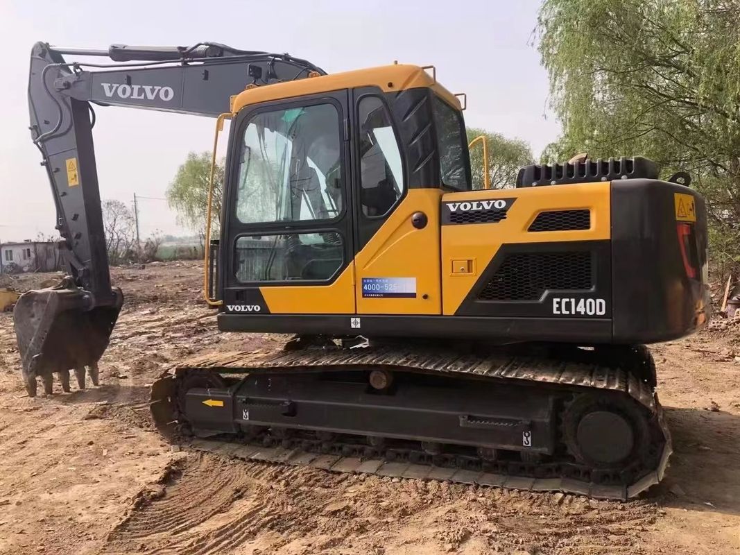Schweden importierte hochwertige Volvo EC140D Exkavatormaschine, fast neu, 100% fertig.