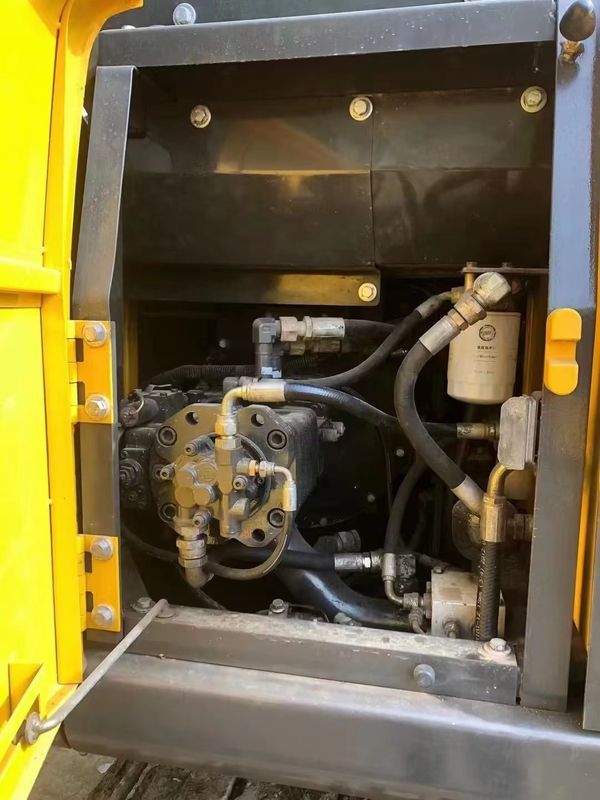 Schweden importierte hochwertige Volvo EC140D Exkavatormaschine, fast neu, 100% fertig.
