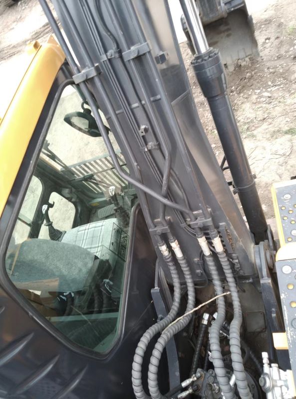 Schweden importierte hochwertige Volvo EC140DL Crawler Baggermaschine verwendet fast neu 100% fertig