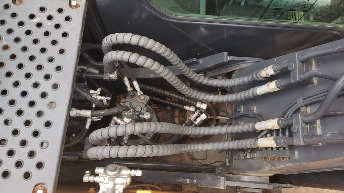 Schweden importierte hochwertige Volvo EC140DL Crawler Baggermaschine verwendet fast neu 100% fertig