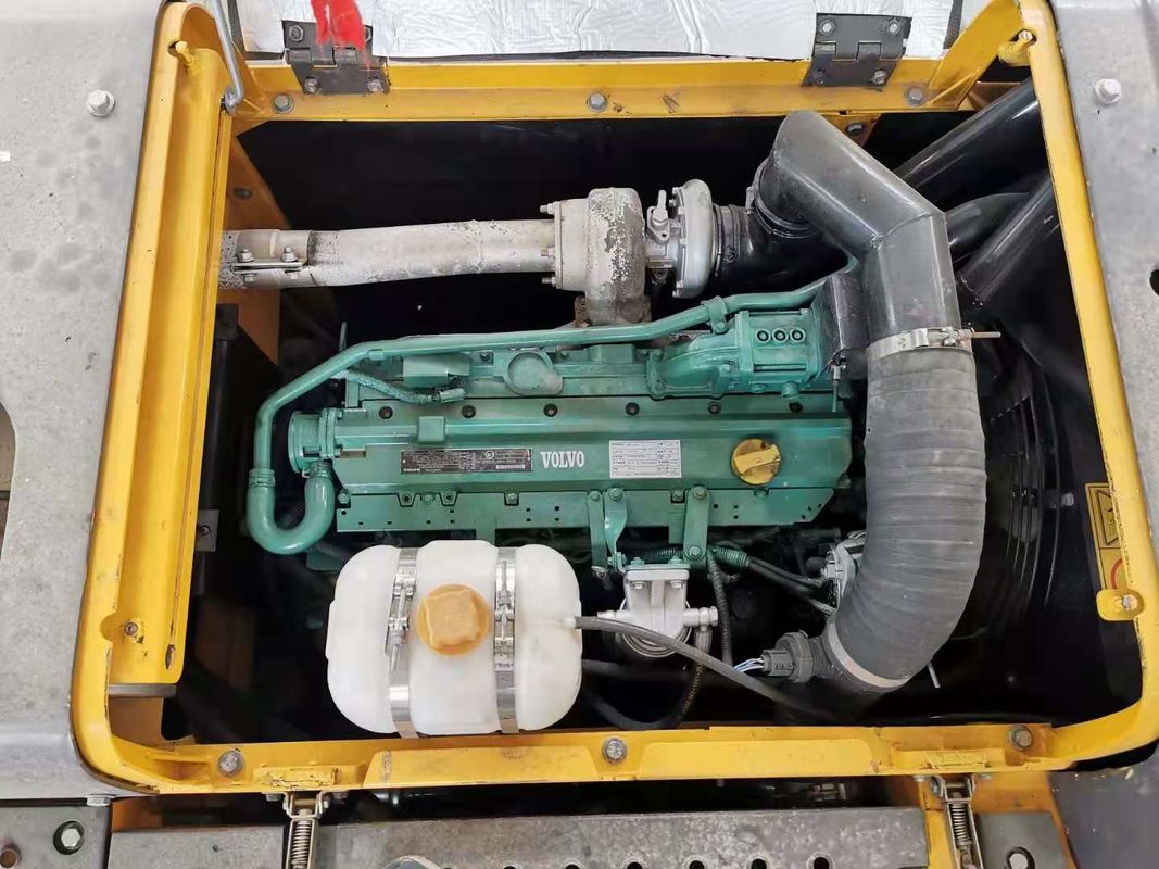 Schweden importierte hochwertige Volvo EC200DL-Crawlerbaggermaschine, fast neu, 100% fertig