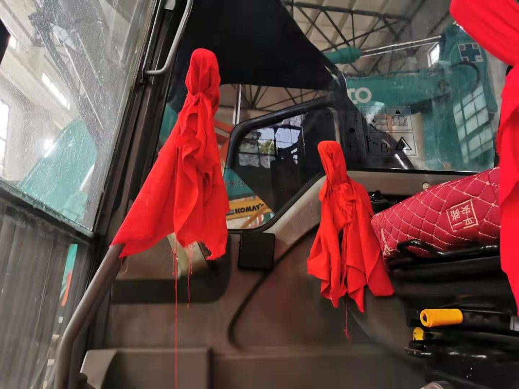 Schweden importierte hochwertige Volvo EC200DL-Crawlerbaggermaschine, fast neu, 100% fertig