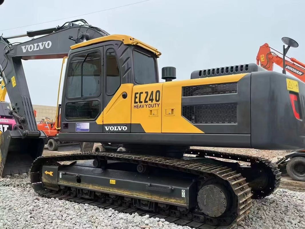 6.98m Bagger Volvo Ec240blc Bagger Crawler Bagger Ausrüstung Händler Bagger