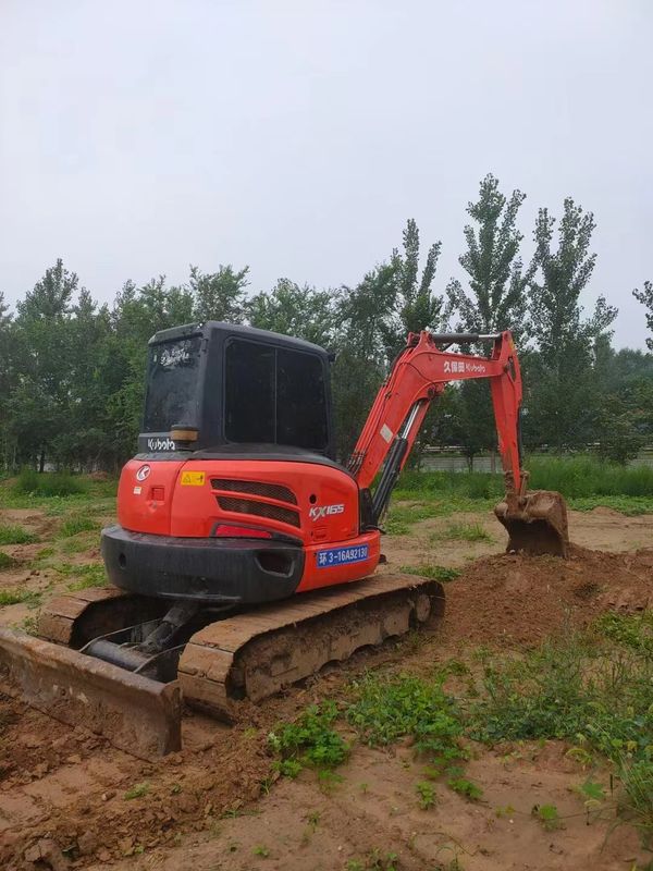 Gebrauchtes Kubota Minibagger Kubota Kx165 Baggermaschine Gebrauchtes Gewicht 5,54 t
