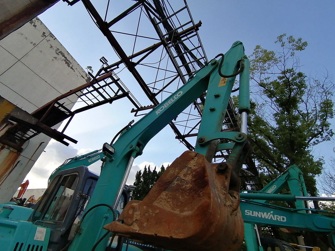30.5kN KOBELCO SK60-C Baggermaschine Gewicht 5,95 t Motorleistung 42,4 kW