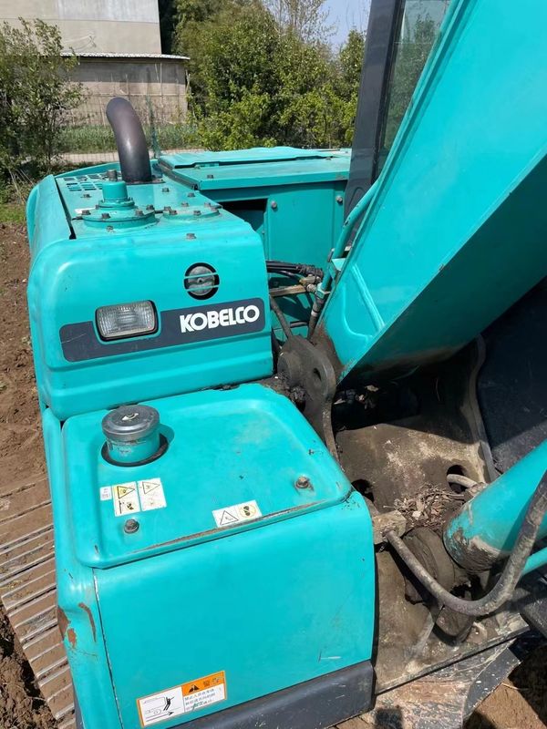 Gebrauchte Minibagger KOBELCO SK75-8 Baggermaschine Gebrauchte Motorleistung 42kW