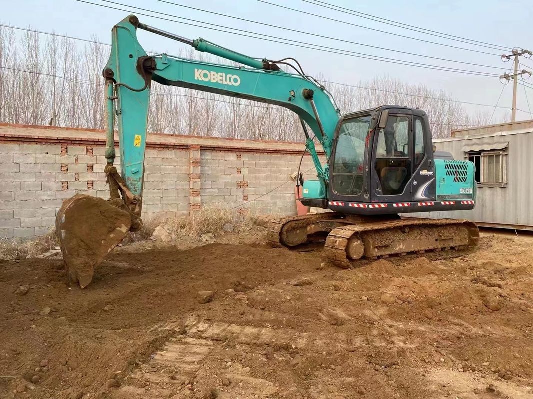 Gebrauchtes Minibagger Kobelco 130 8 Baggermaschine KOBELCO Hydraulikbagger