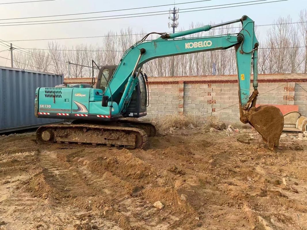 Gebrauchtes Minibagger Kobelco 130 8 Baggermaschine KOBELCO Hydraulikbagger