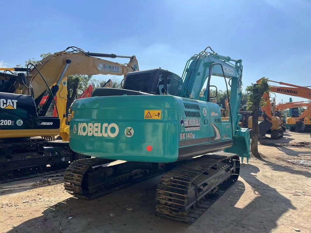 Gebraucht Bagger Kobelco Sk140lc 8 Crawler Bagger Kran Gewicht 13,3 t