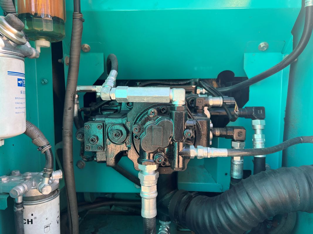 Gebraucht Bagger Kobelco Sk140lc 8 Crawler Bagger Kran Gewicht 13,3 t