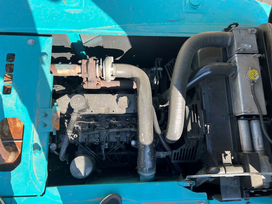 Gebraucht Bagger Kobelco Sk140lc 8 Crawler Bagger Kran Gewicht 13,3 t