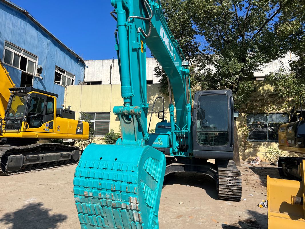 Gebraucht Bagger Kobelco Sk140lc 8 Crawler Bagger Kran Gewicht 13,3 t