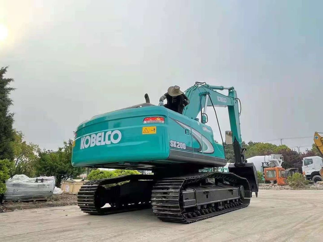 Gebrauchtes Kobelco SK200 Crawler Bagger zum Verkauf 20 Tonnen Gebrauchtbagger aus China