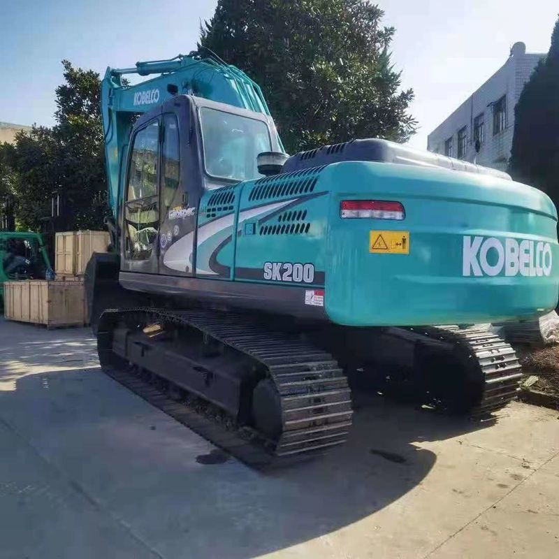 Gebrauchtes Kobelco SK200 Crawler Bagger zum Verkauf 20 Tonnen Gebrauchtbagger aus China