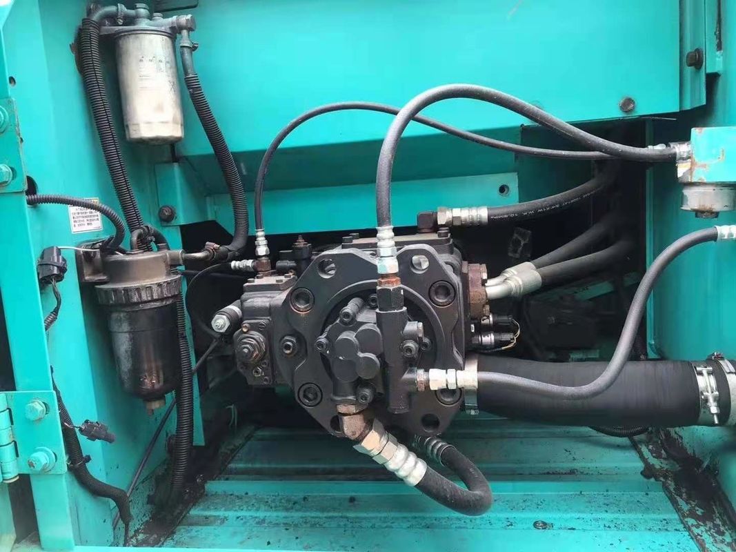 Gebrauchtes Kobelco SK200 Crawler Bagger zum Verkauf 20 Tonnen Gebrauchtbagger aus China