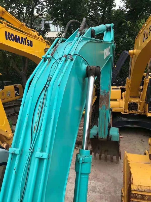 Gebrauchtes Kobelco SK200 Crawler Bagger zum Verkauf 20 Tonnen Gebrauchtbagger aus China