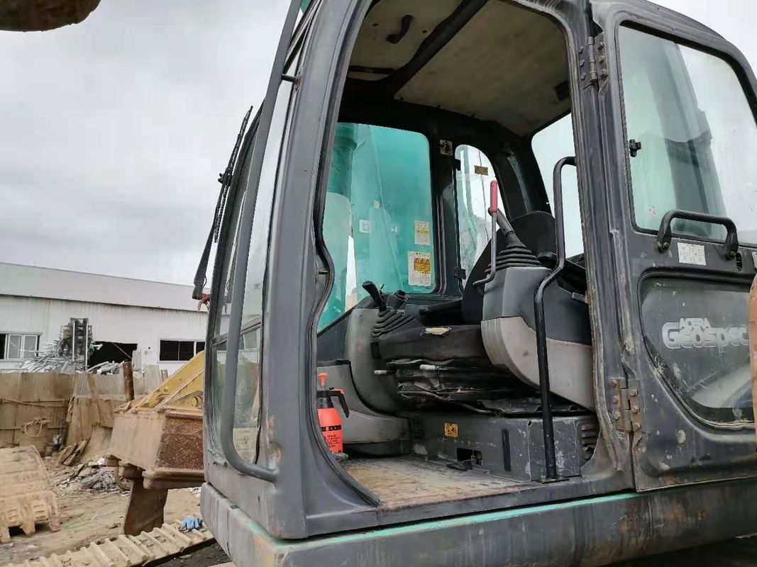 Wiederbesetzte Bagger Kobelco Sk200 8 Super X Yn12 Gewicht 21,8t 118kW Motorleistung