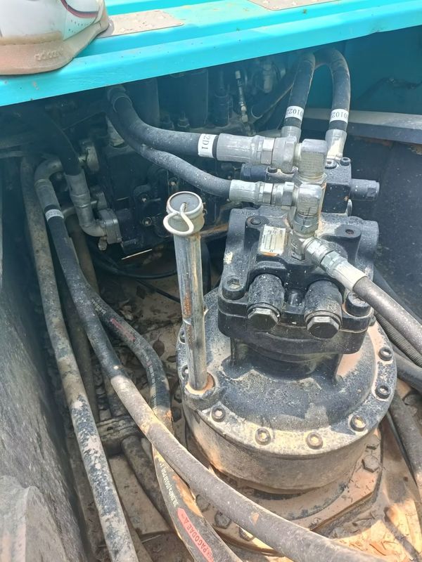 Gebrauchtgräber Kobelco Sk260lc 8 9 10 11 Japan Gebrauchtbagger Motor Leistung 138kW
