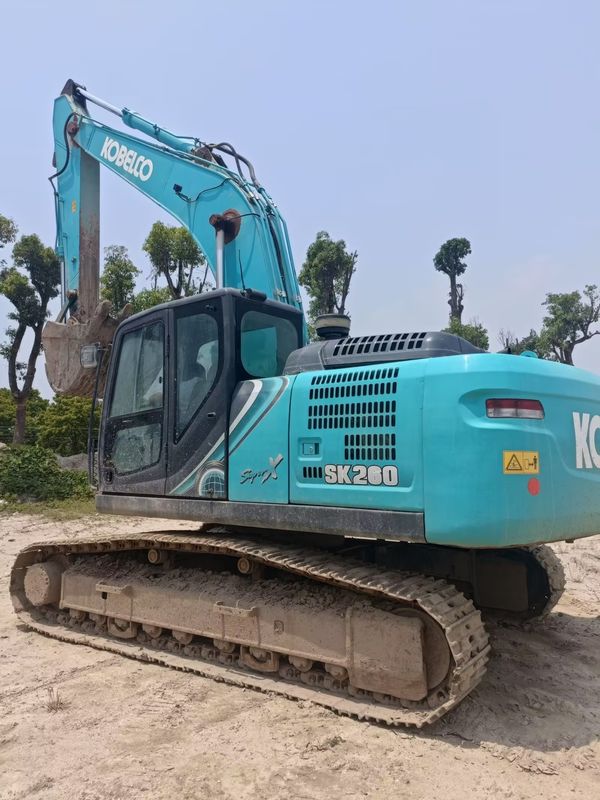 Gebrauchtgräber Kobelco Sk260lc 8 9 10 11 Japan Gebrauchtbagger Motor Leistung 138kW