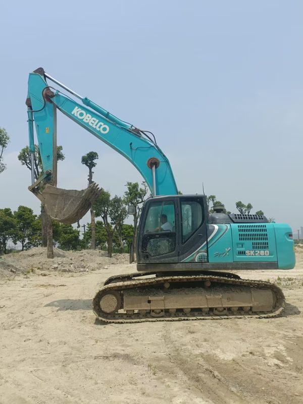 Gebrauchtgräber Kobelco Sk260lc 8 9 10 11 Japan Gebrauchtbagger Motor Leistung 138kW