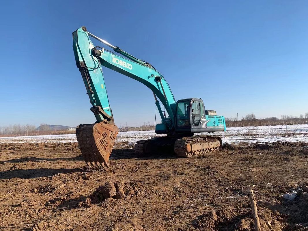 11.35m Max Reach Kobelco 350 Lc 8 9 10 Baggermaschine Gebrauchtes Gewicht 37,6 t
