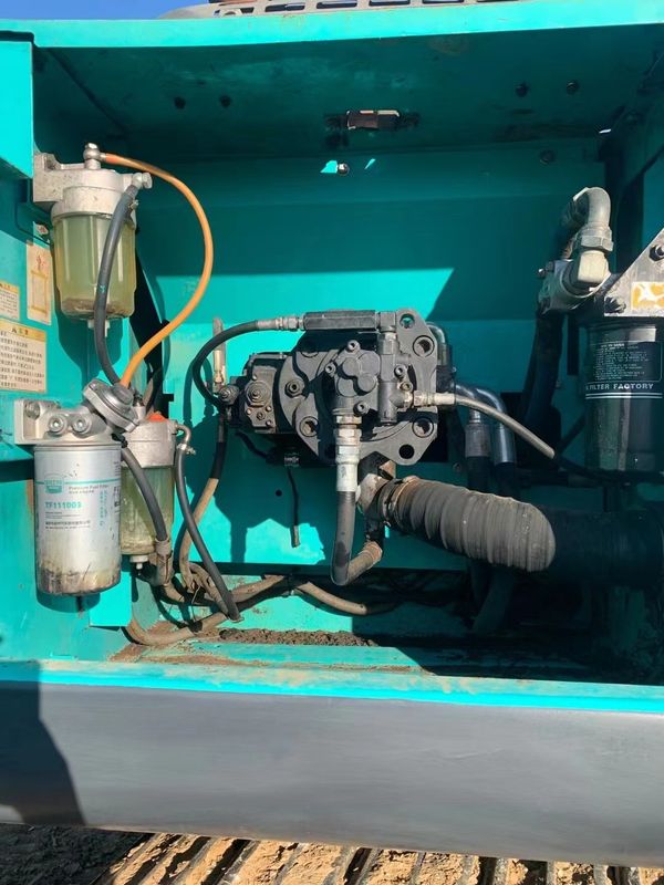 11.35m Max Reach Kobelco 350 Lc 8 9 10 Baggermaschine Gebrauchtes Gewicht 37,6 t