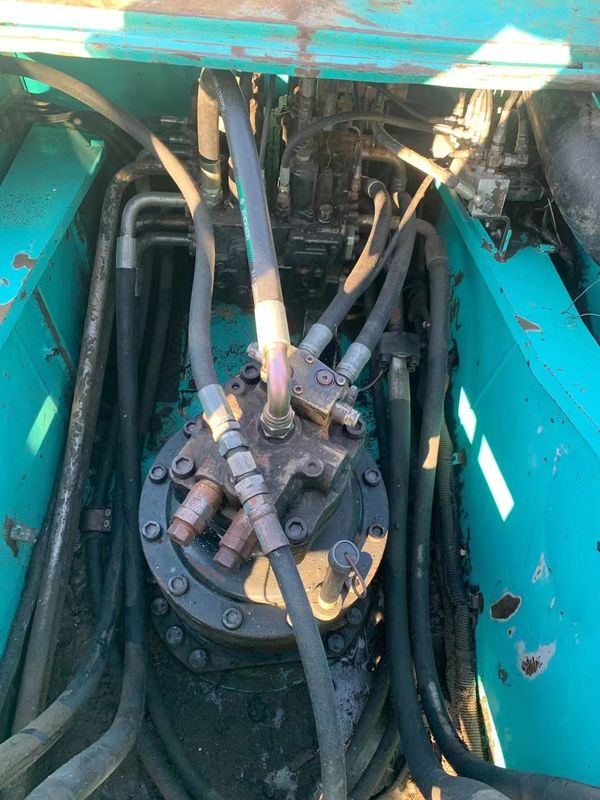 11.35m Max Reach Kobelco 350 Lc 8 9 10 Baggermaschine Gebrauchtes Gewicht 37,6 t