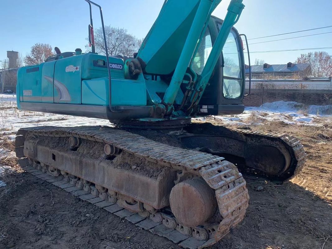 11.35m Max Reach Kobelco 350 Lc 8 9 10 Baggermaschine Gebrauchtes Gewicht 37,6 t
