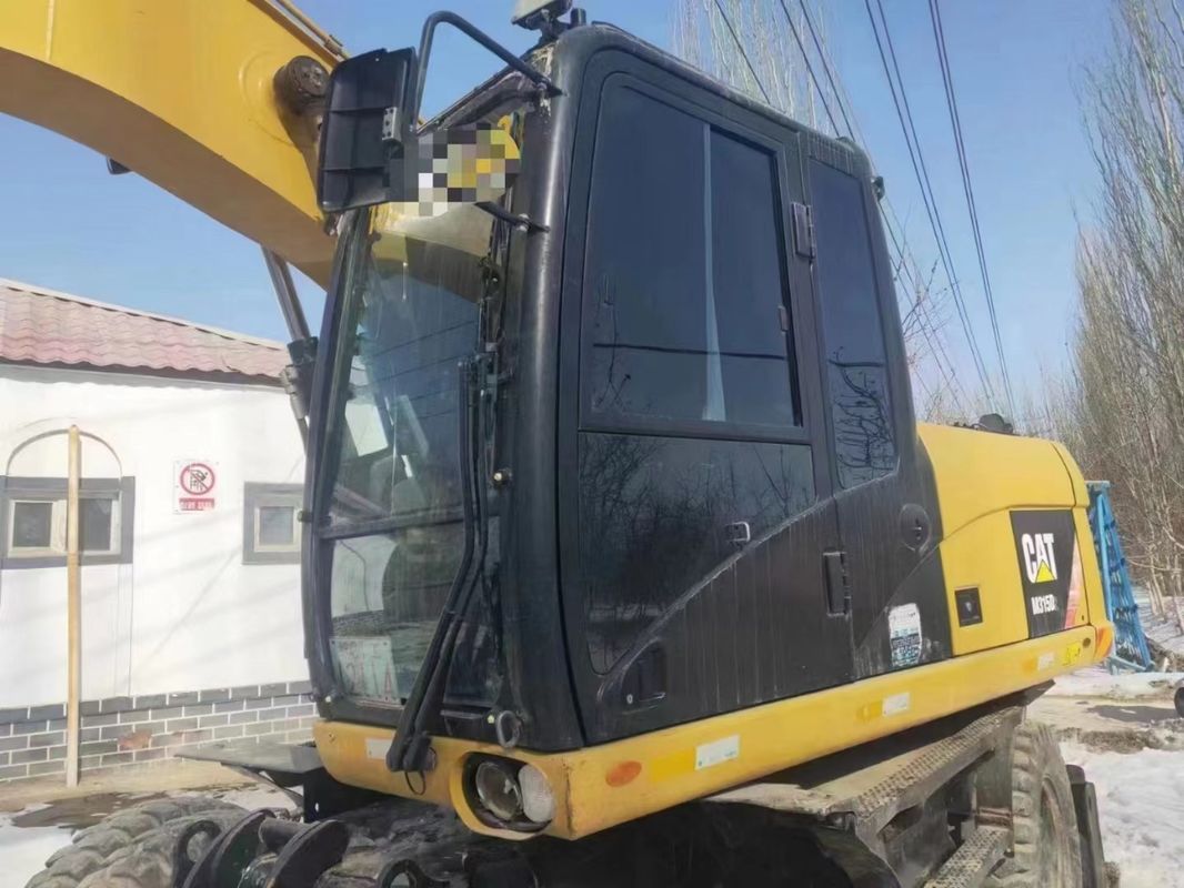 Caterpillar M315D Gebrauchtradbagger mit geringer Arbeitszeit und in gutem Zustand