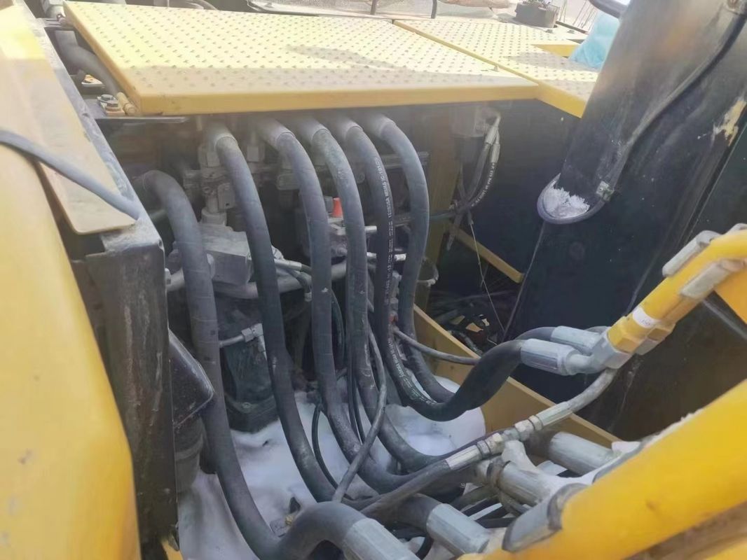 Caterpillar M315D Gebrauchtradbagger mit geringer Arbeitszeit und in gutem Zustand