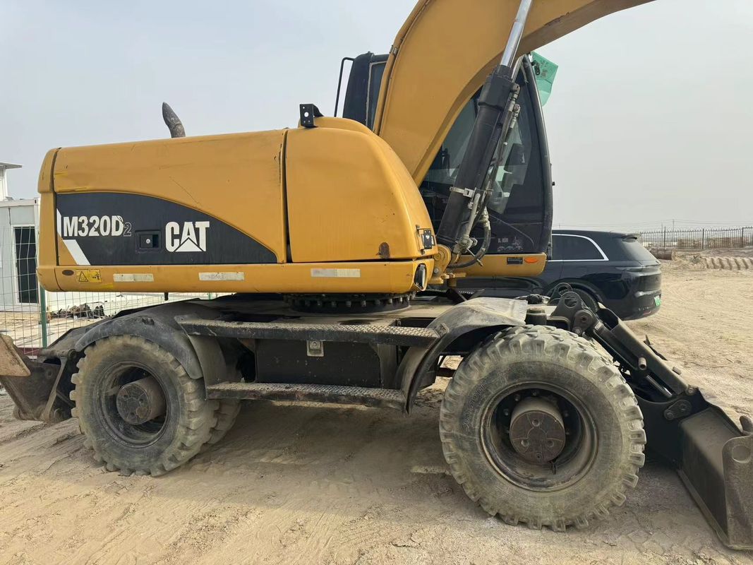 90% Caterpillar M317D2 Gebrauchtradbagger mit hoher Qualität und besten Leistungen zum Verkauf