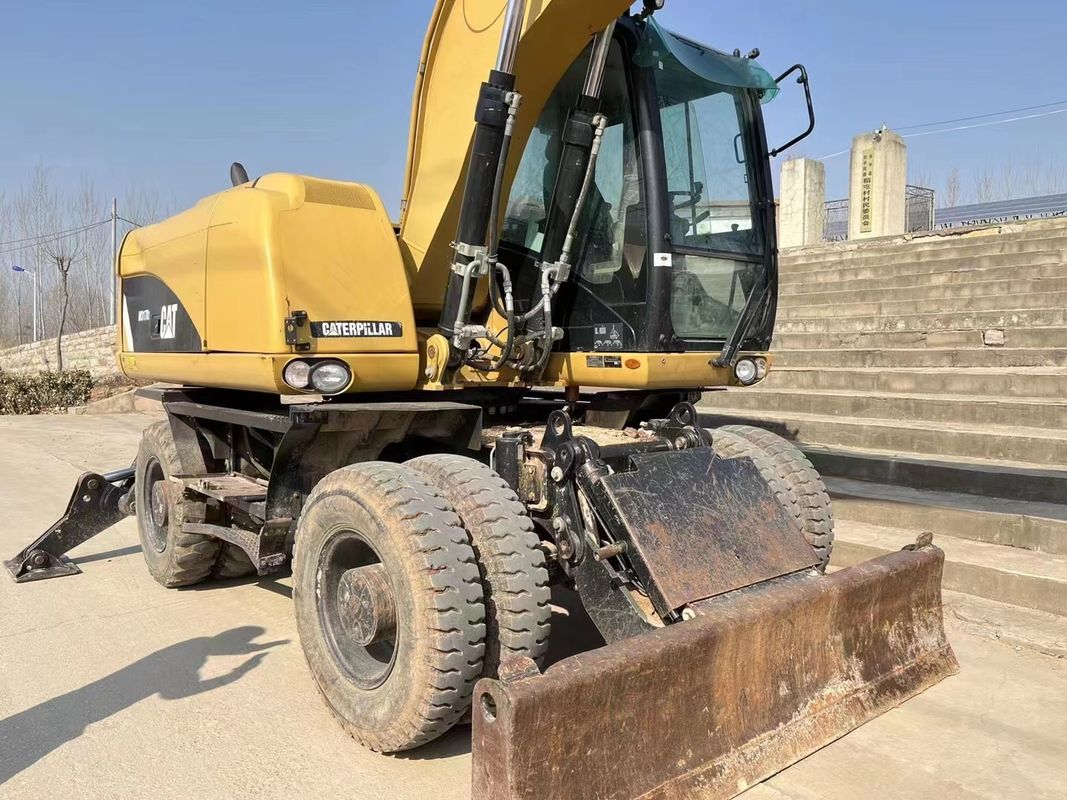 90% Caterpillar M317D2 Gebrauchtradbagger mit hoher Qualität und besten Leistungen zum Verkauf