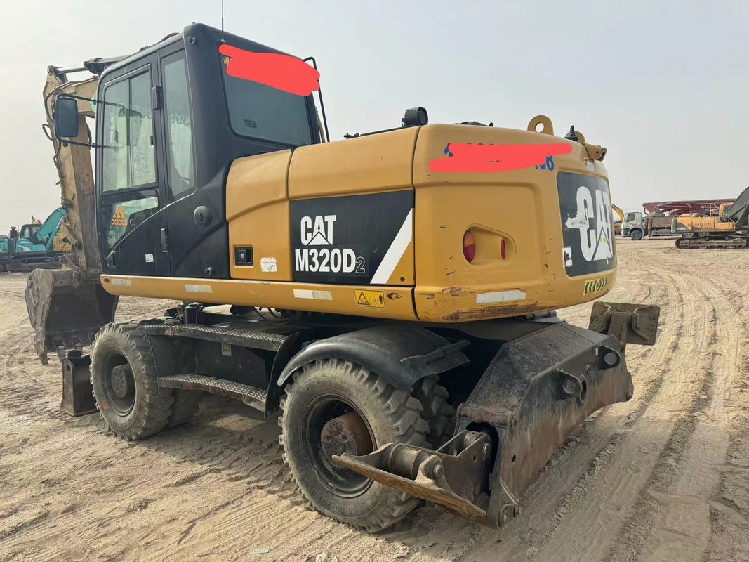 90% Caterpillar M317D2 Gebrauchtradbagger mit hoher Qualität und besten Leistungen zum Verkauf