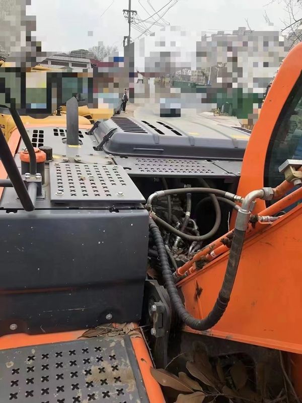 15 Tonnen Korea importiert 90% neue Doosan DX 140W Gebrauchtradbagger mit hoher Qualität und beste Leistung zum Verkauf