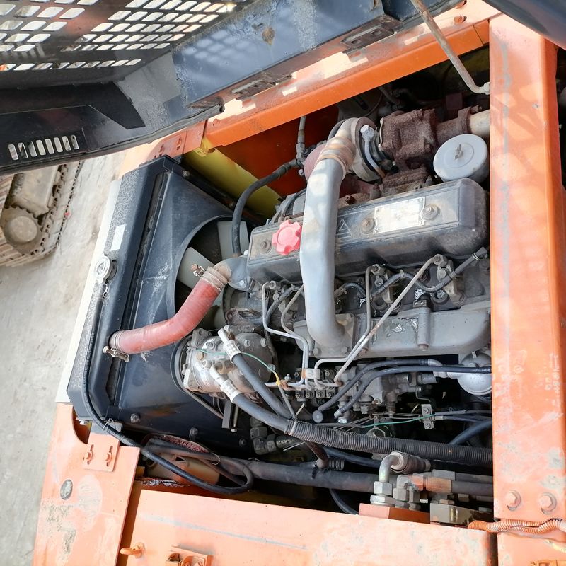 5 Tonnen Korea importiert 90% neue Doosan DX 60W Gebrauchtrad Bagger mit hoher Qualität und beste Leistung zum Verkauf