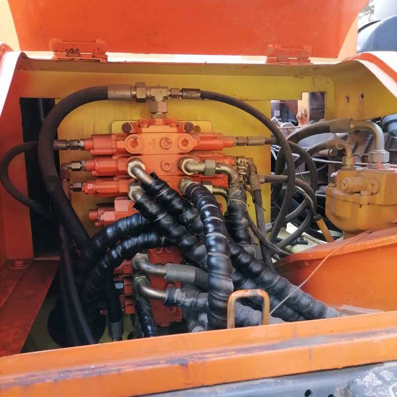 5 Tonnen Korea importiert 90% neue Doosan DX 60W Gebrauchtrad Bagger mit hoher Qualität und beste Leistung zum Verkauf