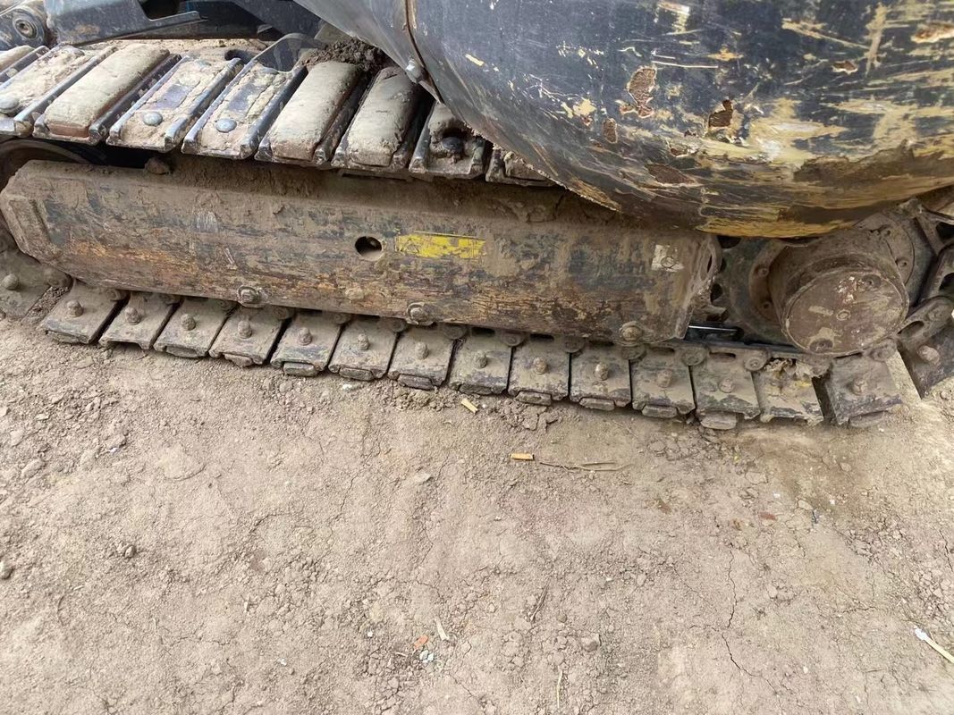Gebrauchtes Liebherr R966, fertig für die Arbeit und erfahren deutsch importiert, in gutem Zustand.