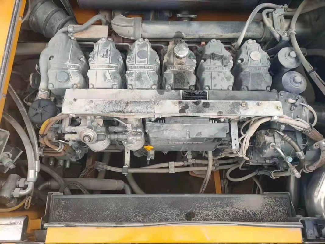 Gebrauchtes Liebherr R944 für den Einsatz bereit und erfahrener Deutscher, in gutem Zustand importiert.
