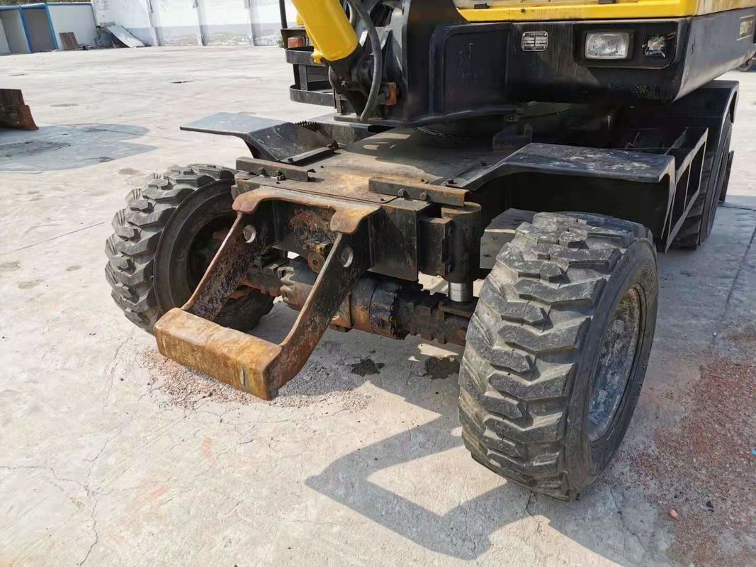 6 Tonnen bereit für die Arbeit Korea Import Hyundai R60-7 Gebrauchtradbagger