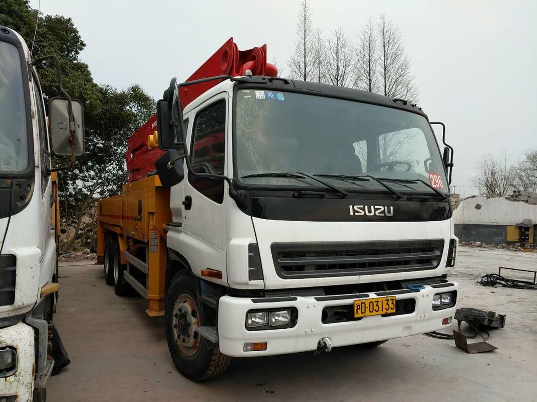 37M Werksausrüstung Deutschland Original Putzmeister M37 28 Tonnen Pump Truck