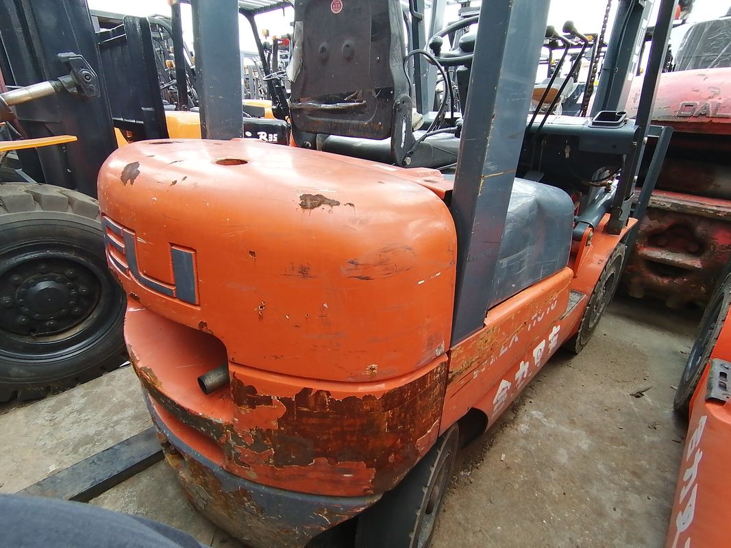 Gebrauchtes kompaktes elektrisches Gabelstapler HELI CPCD15 Gabelstapler Motorleistung 1,5 t