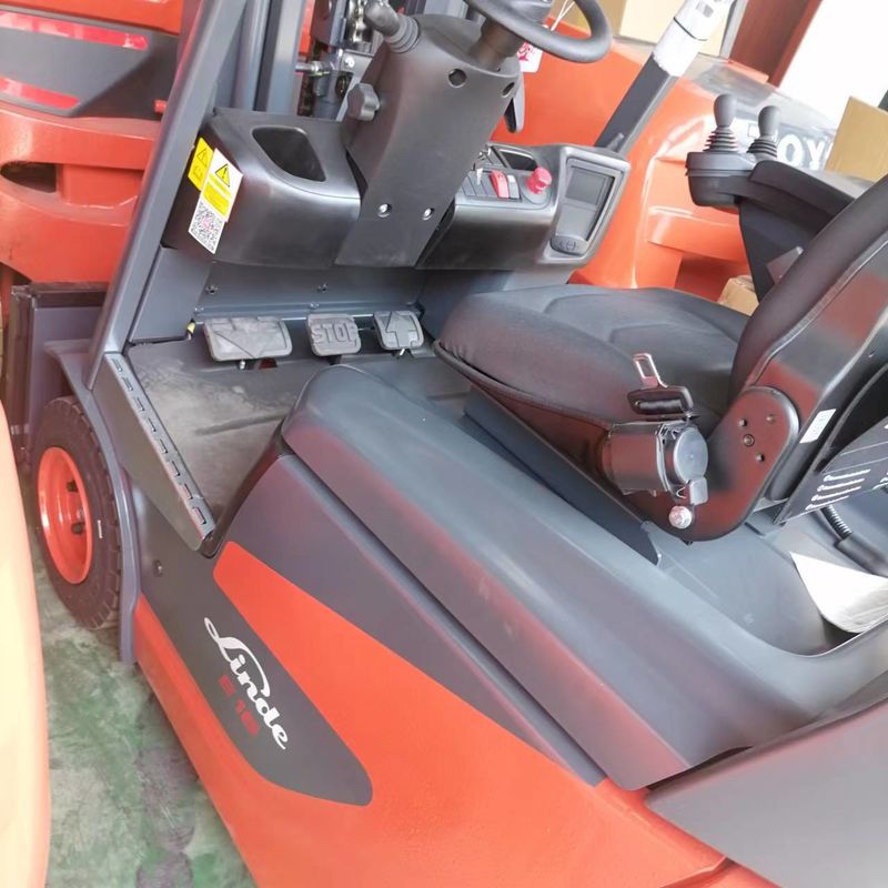 Chinesisch Gebrauchtes kompaktes Elektrogabelstapler Linde CPDT Gabelstapler Motorleistung 1,5-2 Tonnen