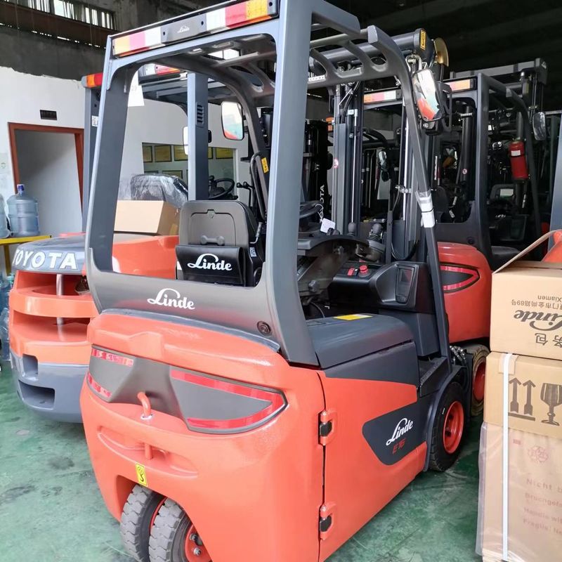 Chinesisch Gebrauchtes kompaktes Elektrogabelstapler Linde CPDT Gabelstapler Motorleistung 1,5-2 Tonnen