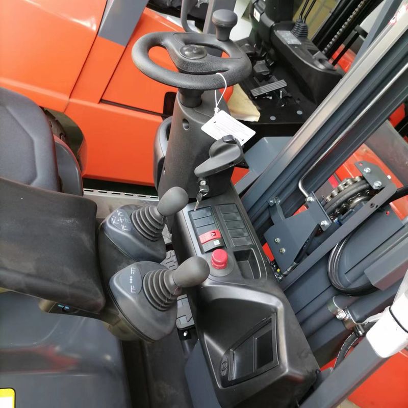 Chinesisch Gebrauchtes kompaktes Elektrogabelstapler Linde CPDT Gabelstapler Motorleistung 1,5-2 Tonnen