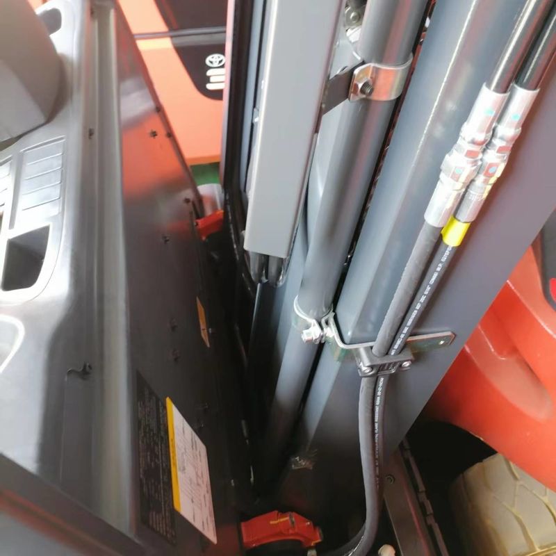 Chinesisch Gebrauchtes kompaktes Elektrogabelstapler Linde CPDT Gabelstapler Motorleistung 1,5-2 Tonnen