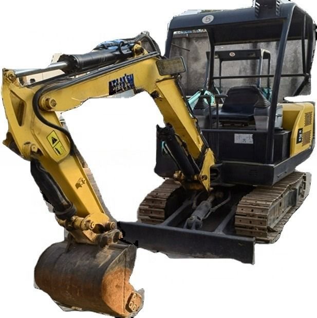 2 Tonnen gebraucht Japan Komatsu PC 20 MR Crawler Bagger mit geringer Arbeitszeit und ideal