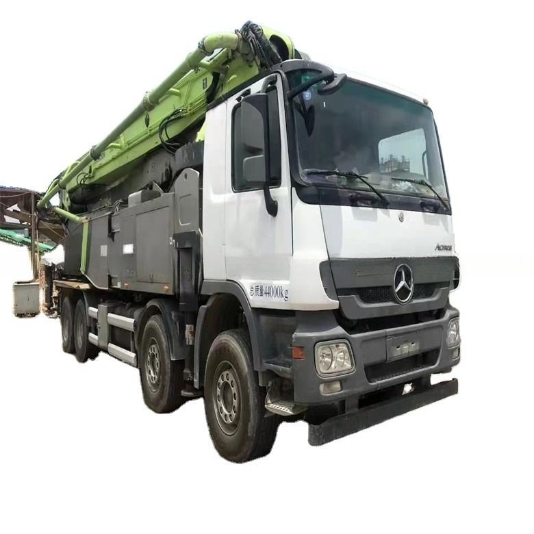 Gebrauchtes Zoomlion Betonpumpenfahrzeug 37m 42m 48m 52m Sicherheit und optimale Leistung