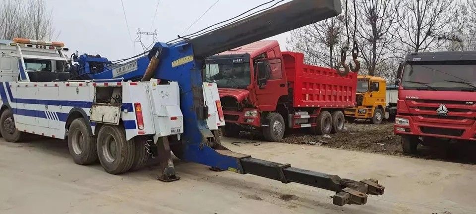 4x2/6x2/6x4/8x4/8x6/4x4/6x6 Fahrzeug mit hoher Leistung