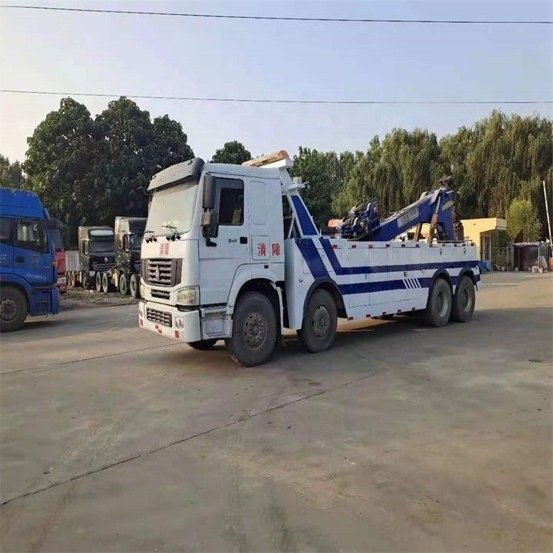 Niedrigere Arbeitszeiten Howo 6*4 Wrecker Schleppwagen 8*4 Schleppkörper mit ISO9001/CCC-Zertifizierung