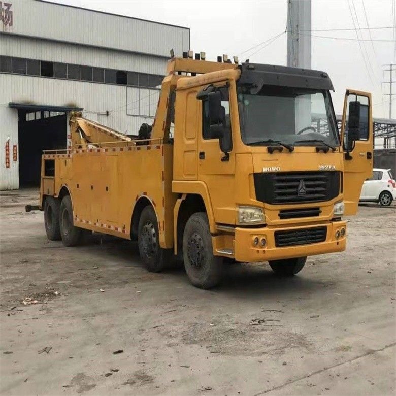 Niedrigere Arbeitszeiten Howo 6*4 Wrecker Schleppwagen 8*4 Schleppkörper mit ISO9001/CCC-Zertifizierung